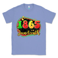 Colony Blue 1865 juneteenth Classic Tee - LillyAllenDesigns