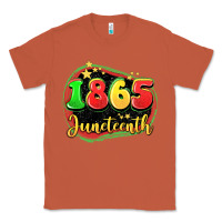 Copper 1865 juneteenth Classic Tee - LillyAllenDesigns