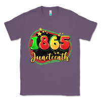 Lavender 1865 juneteenth Classic Tee - LillyAllenDesigns