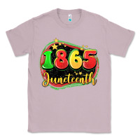 Lilac 1865 juneteenth Classic Tee - LillyAllenDesigns