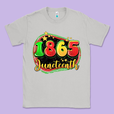 1865 Juneteenth Classic Tee Designed By Lillyallendesigns