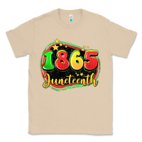 Mushroom 1865 juneteenth Classic Tee - LillyAllenDesigns