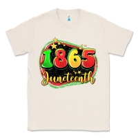 Natural 1865 juneteenth Classic Tee - LillyAllenDesigns