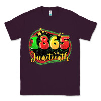 Plum 1865 juneteenth Classic Tee - LillyAllenDesigns