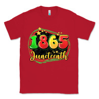 Red 1865 juneteenth Classic Tee - LillyAllenDesigns