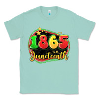 Seafoam 1865 juneteenth Classic Tee - LillyAllenDesigns