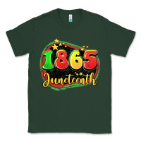 Sports Green 1865 juneteenth Classic Tee - LillyAllenDesigns