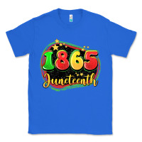 True Royal 1865 juneteenth Classic Tee - LillyAllenDesigns