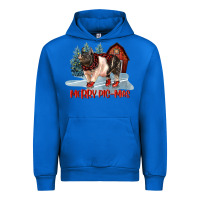 Cobalt merry pigmas Urban Hoodie - LillyAllenDesigns