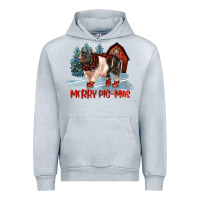 Heather Grey merry pigmas Urban Hoodie - LillyAllenDesigns