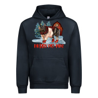 Navy merry pigmas Urban Hoodie - LillyAllenDesigns
