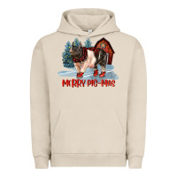 Pigment French Oak merry pigmas Urban Hoodie - LillyAllenDesigns