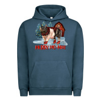 Pigment Midnight Navy merry pigmas Urban Hoodie - LillyAllenDesigns