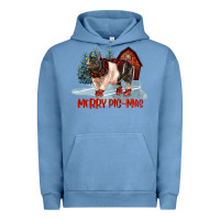 Pigment Pebble Blue merry pigmas Urban Hoodie - LillyAllenDesigns