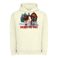 Pigment Pistachio merry pigmas Urban Hoodie - LillyAllenDesigns