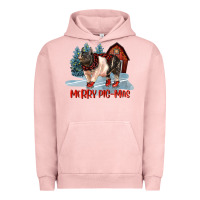 Pigment Salmon merry pigmas Urban Hoodie - LillyAllenDesigns