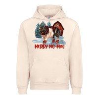 Sandshell merry pigmas Urban Hoodie - LillyAllenDesigns