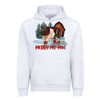 White merry pigmas Urban Hoodie - LillyAllenDesigns