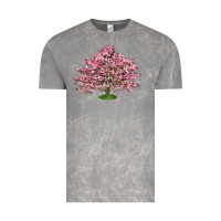 Cloud Rock Flowering Dogwood Tree Vintage Tee - LillyAllenDesigns