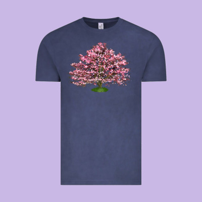 Flowering Dogwood Tree Vintage Tee Designed By Lillyallendesigns