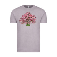 Vintage Zinc Flowering Dogwood Tree Vintage Tee - LillyAllenDesigns