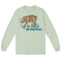 Matcha Life is Better on the Farm Long Sleeve Tee - Bettercallsaul