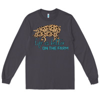 Smoke Life is Better on the Farm Long Sleeve Tee - Bettercallsaul