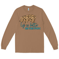 Toasted Coconut Life is Better on the Farm Long Sleeve Tee - Bettercallsaul