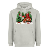 Moon Dust christmas santa Heavyweight Hoodie - FaDigitalArtStudio