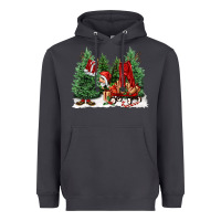 Smoke christmas santa Heavyweight Hoodie - FaDigitalArtStudio