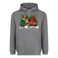 Storm christmas santa Heavyweight Hoodie - FaDigitalArtStudio