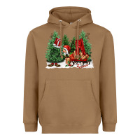 Toasted Coconut christmas santa Heavyweight Hoodie - FaDigitalArtStudio