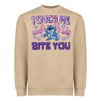 Mushroom touch me and i will bite you Heavyweight Sweatshirt - texasbilliewilder