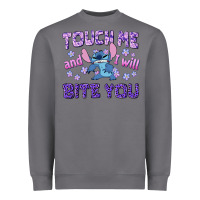Storm touch me and i will bite you Heavyweight Sweatshirt - texasbilliewilder