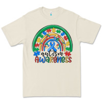 Bone autism awareness rainbow Premium Tee - MaliasSmallBusiness