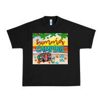 Summer Camping Urban Heavy Tee | Teevron