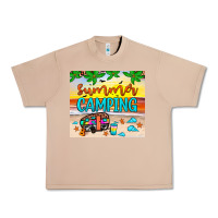 Burro summer camping Urban Heavy Tee - JahusDesignShop