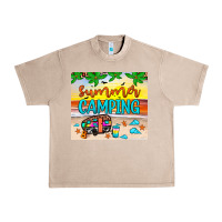French Oak summer camping Urban Heavy Tee - JahusDesignShop