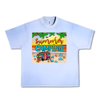 Grape Ice summer camping Urban Heavy Tee - JahusDesignShop