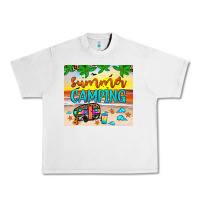 Lunar Rock summer camping Urban Heavy Tee - JahusDesignShop