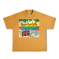 Peanut Butter summer camping Urban Heavy Tee - JahusDesignShop