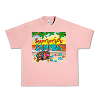 Salmon summer camping Urban Heavy Tee - JahusDesignShop