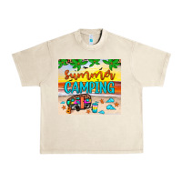 Sandshell summer camping Urban Heavy Tee - JahusDesignShop