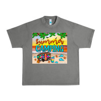Tornado summer camping Urban Heavy Tee - JahusDesignShop
