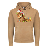 Vintage Camel christmas persian cat Vintage Hoodie - LillyAllenDesigns