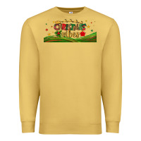 Antique Gold christmas vibes libbey glass Premium Sweatshirt - BundleAndBundleShop