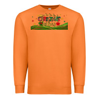 Carrot christmas vibes libbey glass Premium Sweatshirt - BundleAndBundleShop