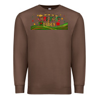 Chestnut christmas vibes libbey glass Premium Sweatshirt - BundleAndBundleShop