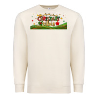 Sandshell christmas vibes libbey glass Premium Sweatshirt - BundleAndBundleShop