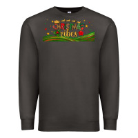 Smoke christmas vibes libbey glass Premium Sweatshirt - BundleAndBundleShop